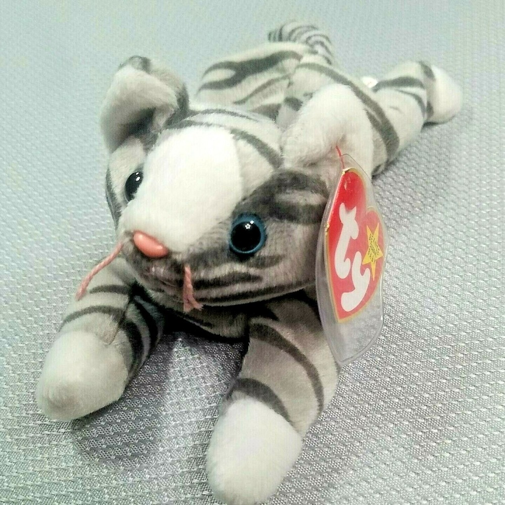 RARE TY RETIRED‎ BEANIE BABY PRANCE 1997 NWT TAG ERRORS